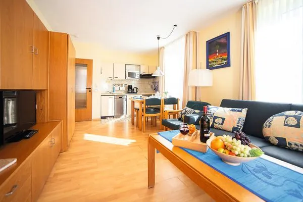 Wohnzimmer  Meerhus Whg. 01