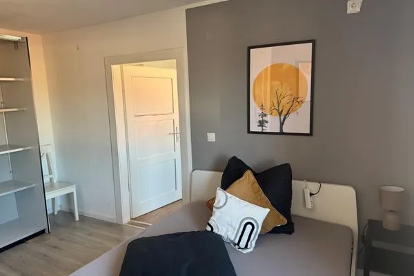 Schlafzimmer  Charmantes Appartement "Florian" mit 3 Schlafzimmern in Bernburg