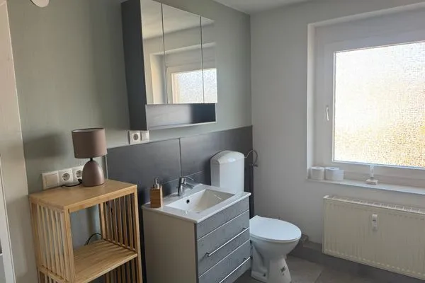 Badezimmer  Charmantes Appartement "Florian" mit 3 Schlafzimmern in Bernburg