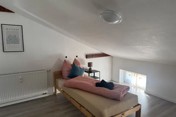 Schlafzimmer  Charmantes Appartement "Florian" mit 3 Schlafzimmern in Bernburg