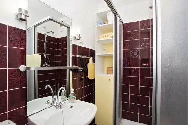 Badezimmer  Haus Mellum Whg. 06 Leuchtfeuer