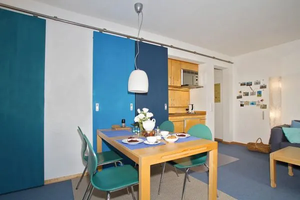 Wohnzimmer  Haus Mellum Whg. 06 Leuchtfeuer