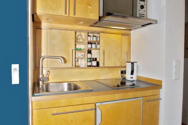 Küche / Küchenzeile  Haus Mellum Whg. 06 Leuchtfeuer