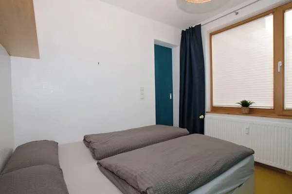 Schlafzimmer  Haus Mellum Whg. 06 Leuchtfeuer