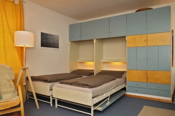 Schlafbereich  Haus Mellum Whg. 06 Leuchtfeuer