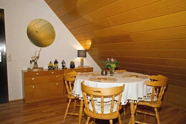 Eßbereich Haus Lösch Haus Lösch Whg. 01