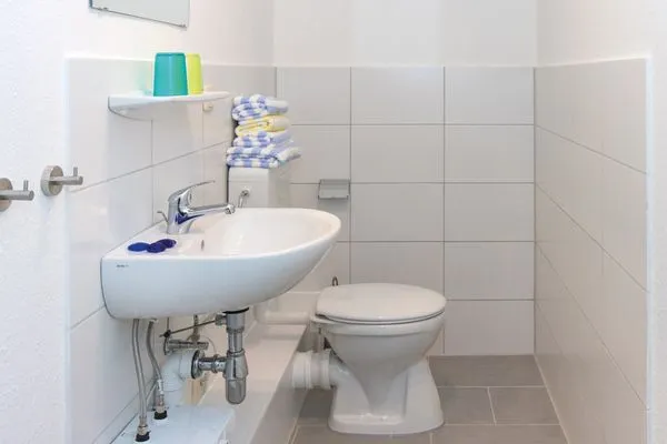 Badezimmer Haus Lösch Haus Lösch Whg. 02