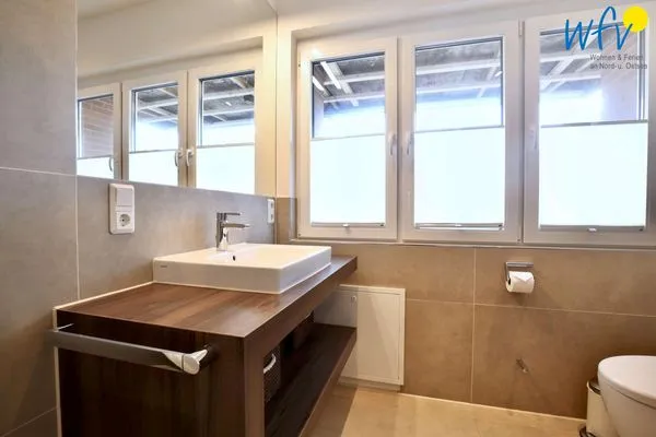 Badezimmer Alte Feuerwache Ferienwohnung 4