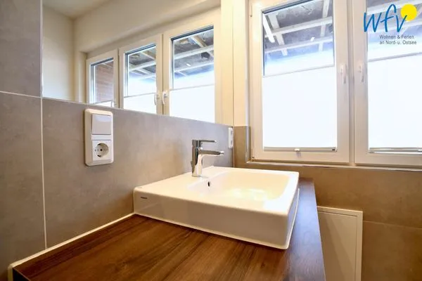 Badezimmer Alte Feuerwache Ferienwohnung 4