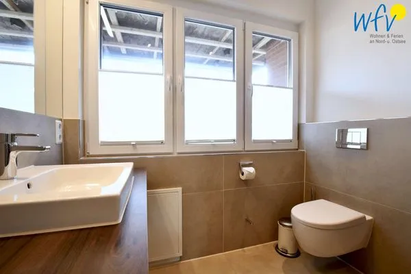 Badezimmer Alte Feuerwache Ferienwohnung 4