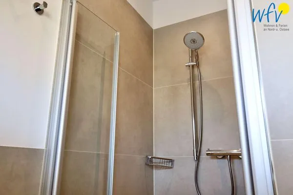 Badezimmer Alte Feuerwache Ferienwohnung 4