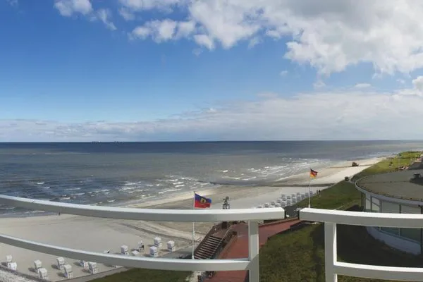 Panoramablick  Monopol Whg. 507 Lieblingsplatz