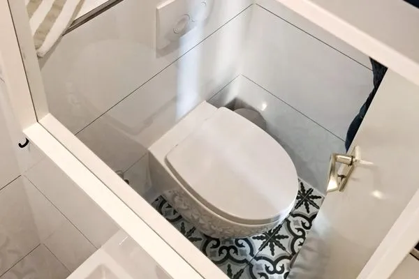 Badezimmer  Monopol Whg. 507 Lieblingsplatz