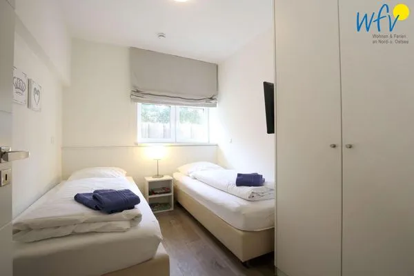 Schlafzimmer Alte Feuerwache Ferienwohnung 4