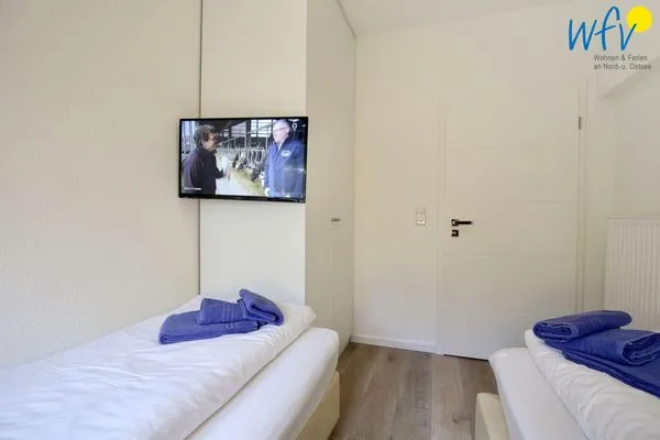 Schlafzimmer Alte Feuerwache Ferienwohnung 4