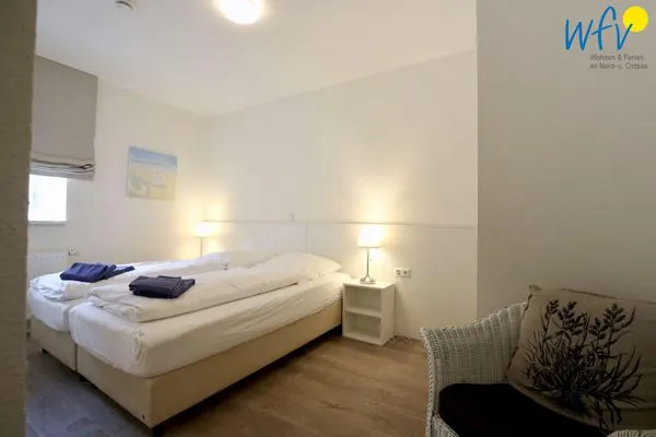 Schlafzimmer Alte Feuerwache Ferienwohnung 4