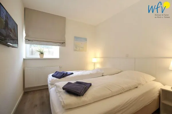 Schlafzimmer Alte Feuerwache Ferienwohnung 4