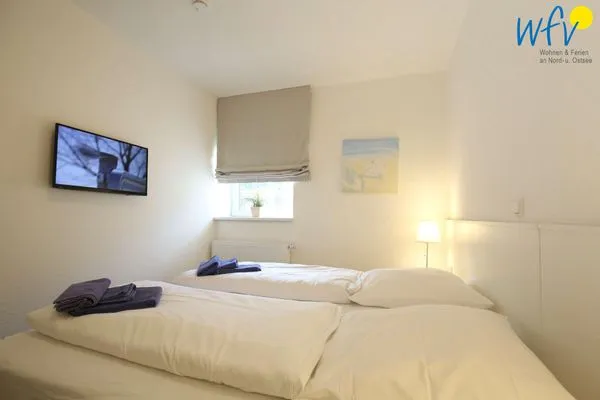 Schlafzimmer Alte Feuerwache Ferienwohnung 4