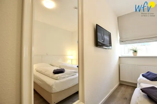 Schlafzimmer Alte Feuerwache Ferienwohnung 4