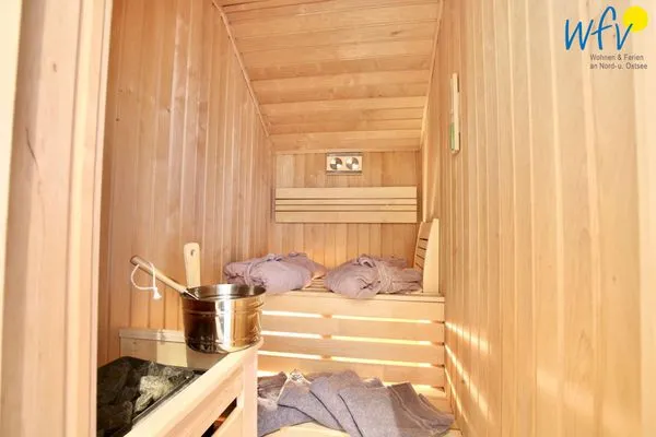 Sauna Alte Feuerwache Ferienwohnung 4