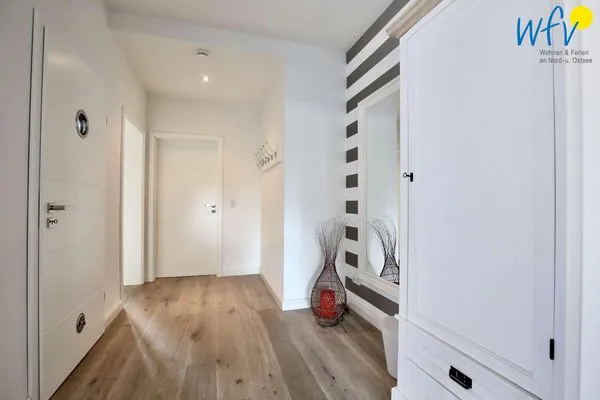 Flur Alte Feuerwache Ferienwohnung 4