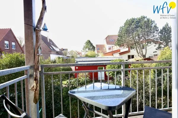 Balkon Alte Feuerwache Ferienwohnung 4