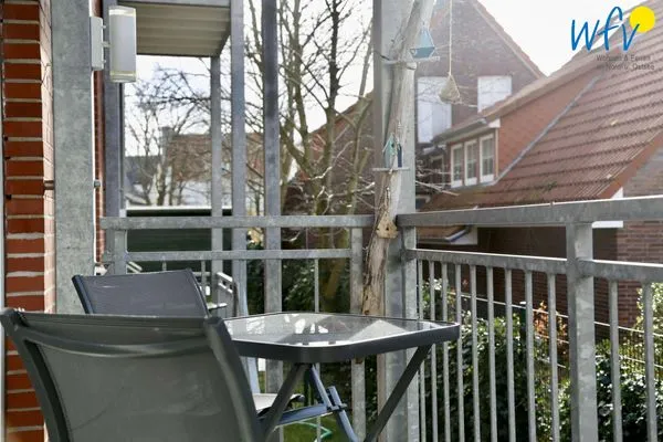 Balkon Alte Feuerwache Ferienwohnung 4