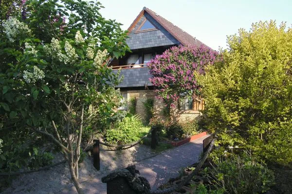 Ostansicht Haus Huber Backbord Whg. 01