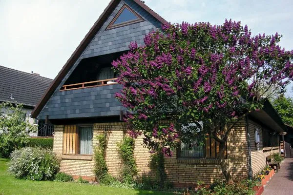 Ostansicht Haus Huber Backbord Whg. 01