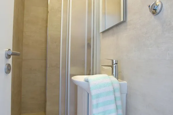 Badezimmer  Panorama Whg. 40