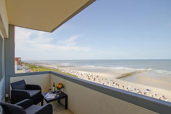 Aussicht mit Meerblick  Panorama Whg. 40