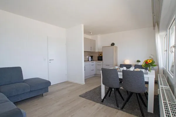 Wohnzimmer  Panorama Whg. 40