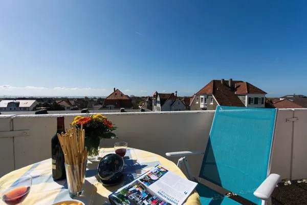Aussicht  Haus Passat Whg. 25