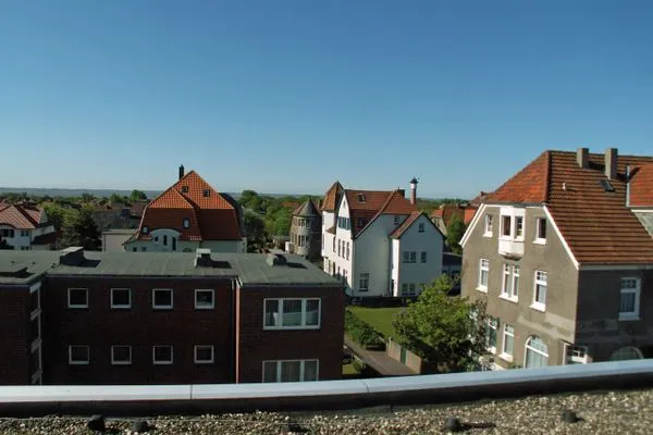 Balkonblick nach Süden  Haus Passat Whg. 25