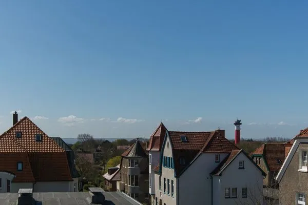 Balkonblick nach Süden  Haus Passat Whg. 25