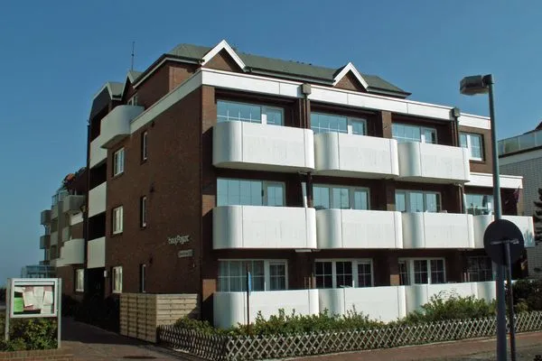 Südansicht  Haus Passat Whg. 25