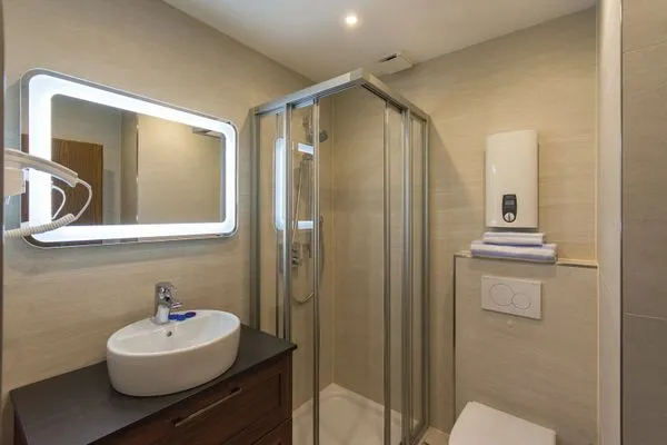 Badezimmer  Haus Passat Whg. 25