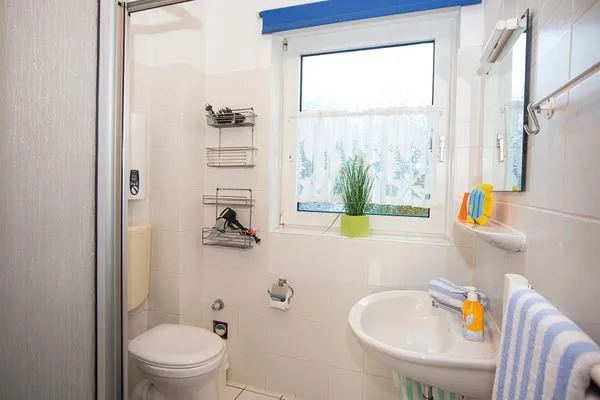 Badezimmer  Residenz Am Alten Leuchtturm Whg. 01