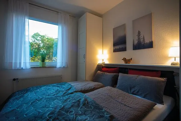 Schlafzimmer  Residenz Am Alten Leuchtturm Whg. 01