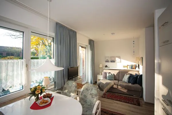 Wohnzimmer  Residenz Am Alten Leuchtturm Whg. 01