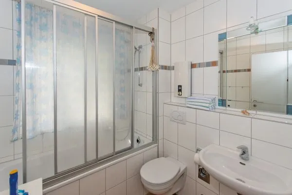 Badezimmer Residenz am Rosengarten Residenz am Rosengarten Whg. 03