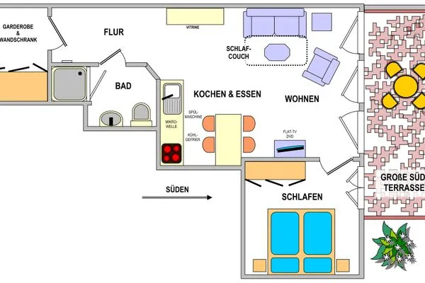 Grundriss Villa Rossini Villa Rossini Whg. 03