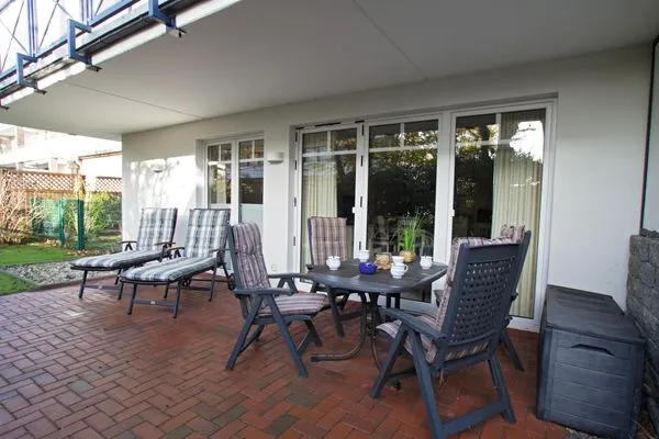 Terrasse Villa Rossini Villa Rossini Whg. 03