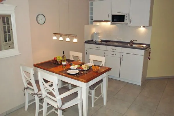 offene Küche zum Wohnzimmer Villa Rossini Villa Rossini Whg. 03