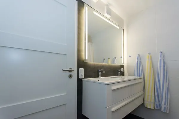 Badezimmer Friedrich-August-Straße 1b Sandbank Whg. 01