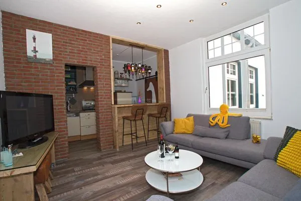 Wohnzimmer Haus Schöneck Haus Schöneck Whg. 01