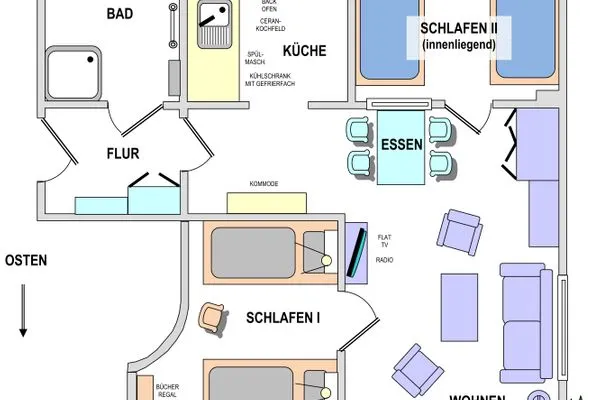 Grundriss Haus Schöneck Haus Schöneck Whg. 02