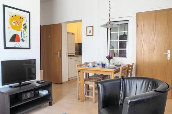 Wohnzimmer Haus Schöneck Haus Schöneck Whg. 02