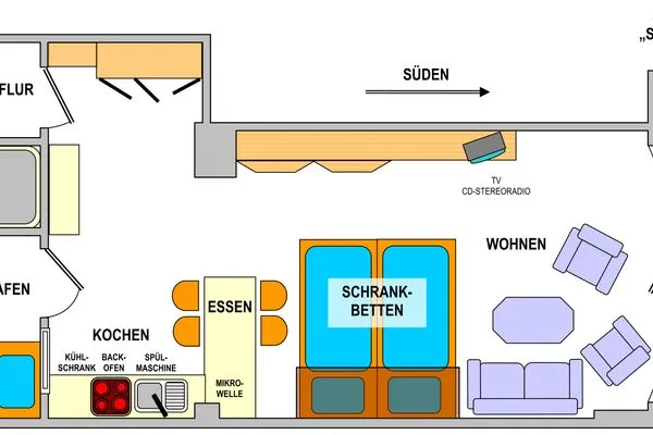 Grundriss Haus Schöneck Haus Schöneck Whg.03