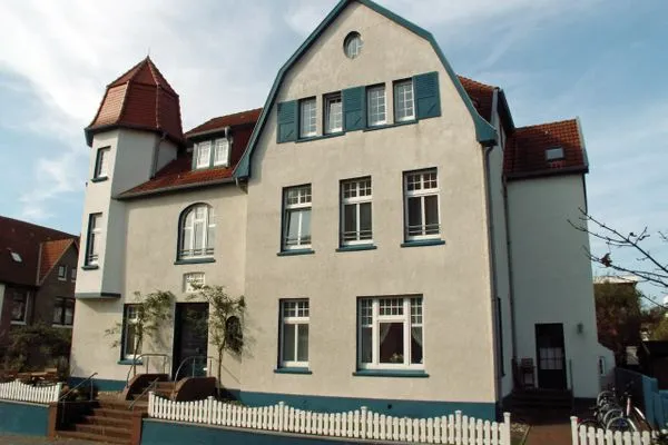 Ostansicht Haus Schöneck Haus Schöneck Whg. 05